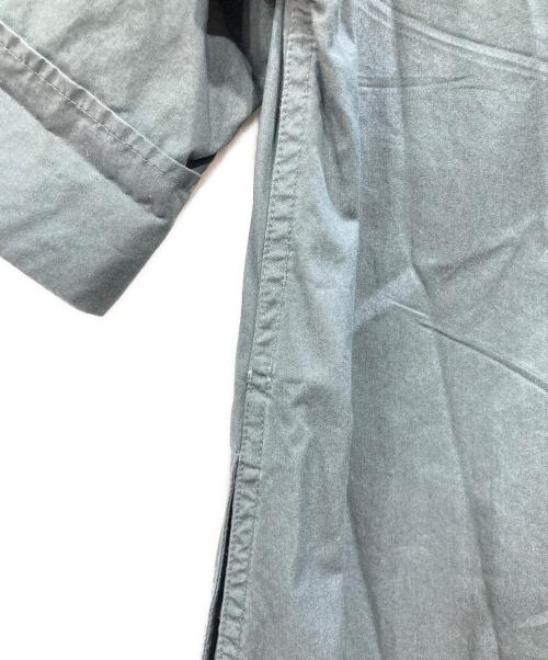 MHL（エムエイチエル）MHL (エムエイチエル) SUPERFINE COTTON TWILL ネイビー サイズ:SIZE IIの古着・服飾アイテム