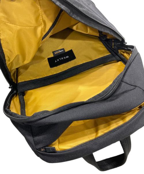 WEXLEY（ウェクスレイ）WEXLEY (ウェクスレイ) MADISON 14L ブラック×イエローの古着・服飾アイテム