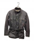 BELSTAFFベルスタッフ）の古着「ROADMASTER JACKET（ロードマスタージャケット）」｜ブラウン