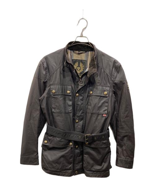 BELSTAFF（ベルスタッフ）BELSTAFF (ベルスタッフ) ROADMASTER JACKET（ロードマスタージャケット） ブラウン サイズ:SIZE 48の古着・服飾アイテム
