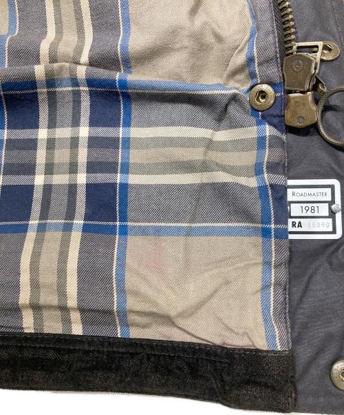 BELSTAFF（ベルスタッフ）BELSTAFF (ベルスタッフ) ROADMASTER JACKET（ロードマスタージャケット） ブラウン サイズ:SIZE 48の古着・服飾アイテム