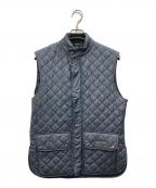 BELSTAFFベルスタッフ）の古着「WAISTCOAST QUILTED」｜ネイビー