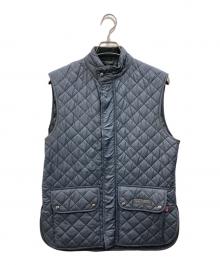 BELSTAFF（ベルスタッフ）の古着「WAISTCOAST QUILTED」｜ネイビー