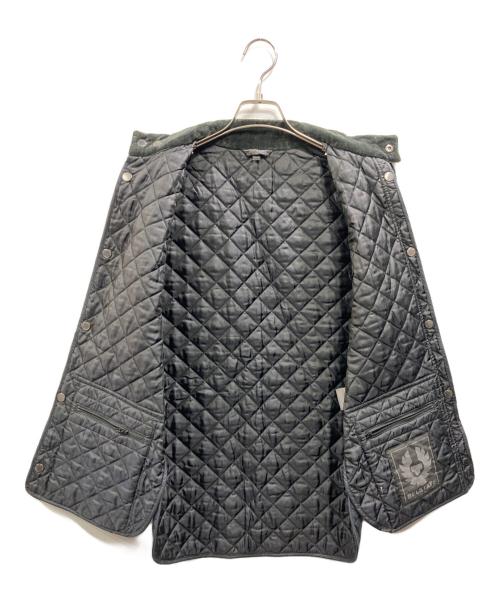 BELSTAFF（ベルスタッフ）BELSTAFF (ベルスタッフ) WAISTCOAST QUILTED ネイビー サイズ:48の古着・服飾アイテム