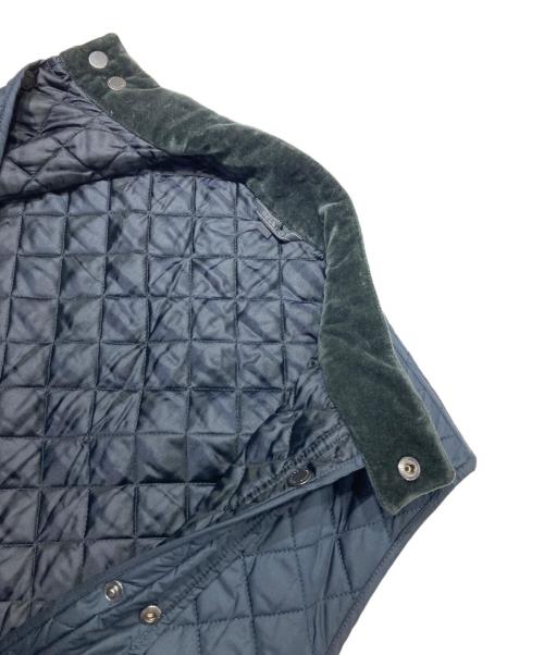 BELSTAFF（ベルスタッフ）BELSTAFF (ベルスタッフ) WAISTCOAST QUILTED ネイビー サイズ:48の古着・服飾アイテム