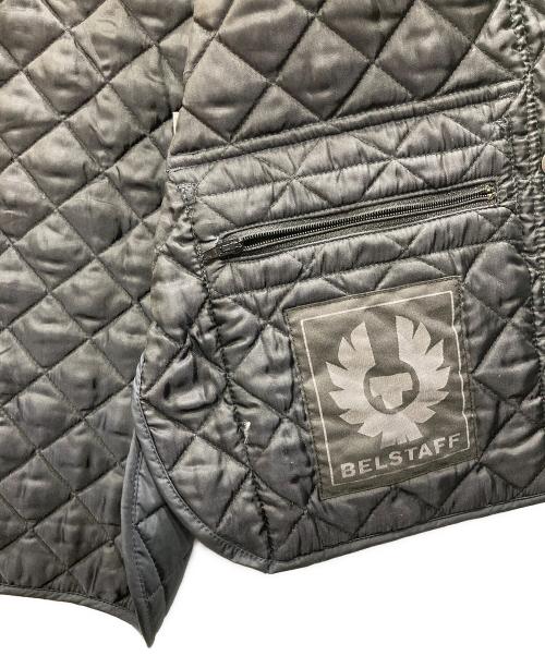 BELSTAFF（ベルスタッフ）BELSTAFF (ベルスタッフ) WAISTCOAST QUILTED ネイビー サイズ:48の古着・服飾アイテム