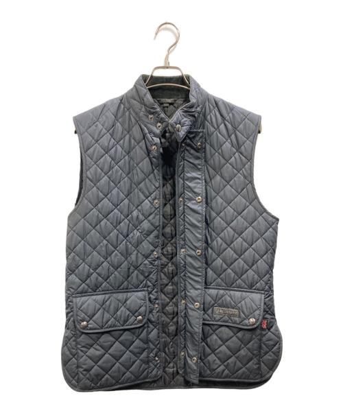 BELSTAFF（ベルスタッフ）BELSTAFF (ベルスタッフ) WAISTCOAST QUILTED ネイビー サイズ:48の古着・服飾アイテム