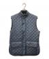 BELSTAFF（ベルスタッフ）の古着「WAISTCOAST QUILTED」｜ネイビー