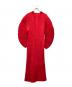 CFCL (シーエフシーエル) COLIMAÇON LONG SLEEVE DRESS レッド サイズ:1：23000円