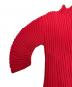 中古・古着 CFCL (シーエフシーエル) COLIMAÇON LONG SLEEVE DRESS レッド サイズ:1：23000円