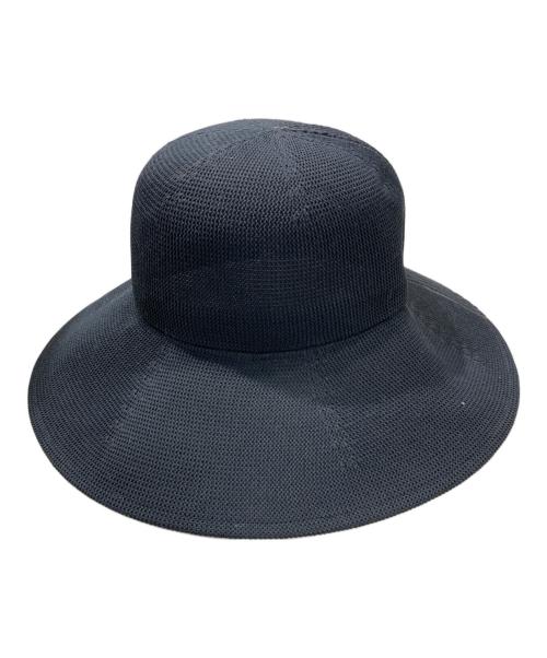 CFCL（シーエフシーエル）CFCL (シーエフシーエル) MESH KNIT HAT ブラックの古着・服飾アイテム