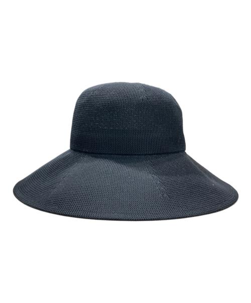 CFCL（シーエフシーエル）CFCL (シーエフシーエル) MESH KNIT HAT ブラックの古着・服飾アイテム