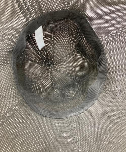 CFCL（シーエフシーエル）CFCL (シーエフシーエル) MESH KNIT HAT ブラックの古着・服飾アイテム