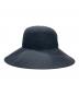 CFCL (シーエフシーエル) MESH KNIT HAT ブラック：4000円