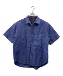 sacai（サカイ）の古着「MOLESKIN SHIRT（モールスキン シャツ）」｜ネイビー