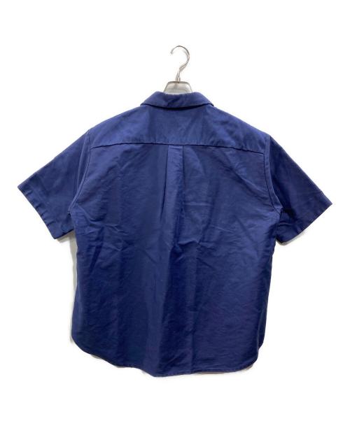 sacai（サカイ）sacai (サカイ) MOLESKIN SHIRT（モールスキン シャツ） ネイビー サイズ:SIZE 3の古着・服飾アイテム