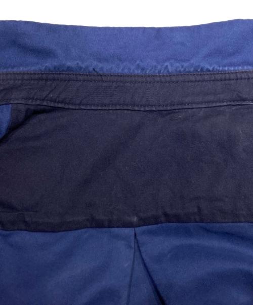 sacai（サカイ）sacai (サカイ) MOLESKIN SHIRT（モールスキン シャツ） ネイビー サイズ:SIZE 3の古着・服飾アイテム