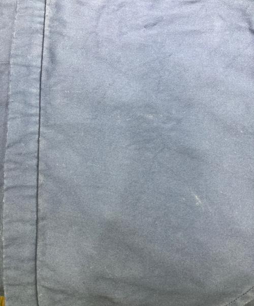 sacai（サカイ）sacai (サカイ) MOLESKIN SHIRT（モールスキン シャツ） ネイビー サイズ:SIZE 3の古着・服飾アイテム