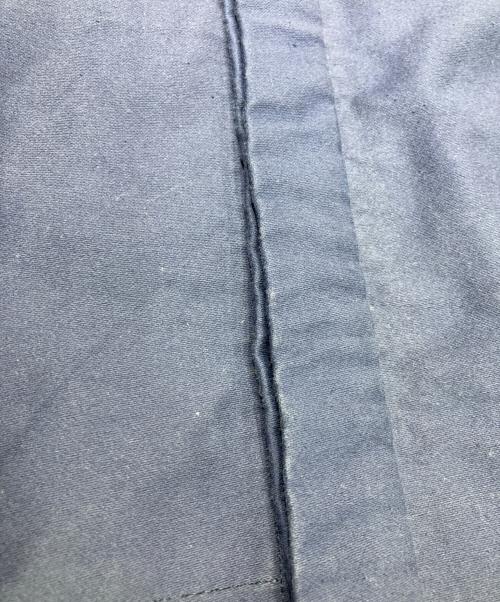 sacai（サカイ）sacai (サカイ) MOLESKIN SHIRT（モールスキン シャツ） ネイビー サイズ:SIZE 3の古着・服飾アイテム