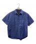 sacai（サカイ）の古着「MOLESKIN SHIRT（モールスキン シャツ）」｜ネイビー