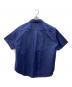 sacai (サカイ) MOLESKIN SHIRT（モールスキン シャツ） ネイビー サイズ:SIZE 3：15000円