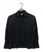 CFCLシーエフシーエル）の古着「HIGH GAUZE SHIRT」｜ブラック