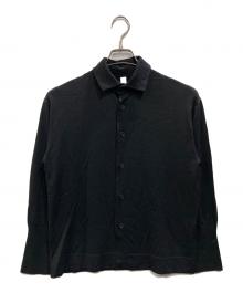 CFCL（シーエフシーエル）の古着「HIGH GAUZE SHIRT」｜ブラック