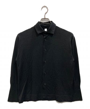 中古・古着通販】CFCL (シーエフシーエル) HIGH GAUZE SHIRT ブラック