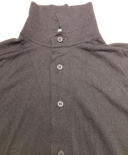 CFCL（シーエフシーエル）CFCL (シーエフシーエル) HIGH GAUZE SHIRT ブラック サイズ:1の古着・服飾アイテム