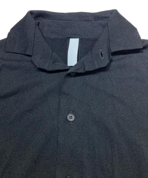 CFCL（シーエフシーエル）CFCL (シーエフシーエル) HIGH GAUZE SHIRT ブラック サイズ:1の古着・服飾アイテム