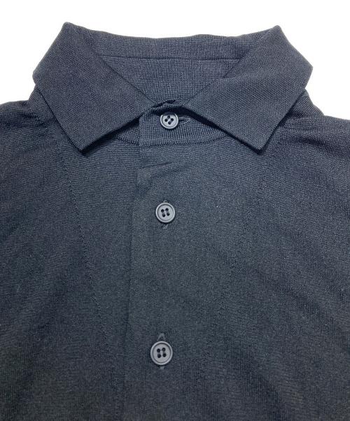 CFCL（シーエフシーエル）CFCL (シーエフシーエル) HIGH GAUZE SHIRT ブラック サイズ:1の古着・服飾アイテム