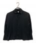 CFCL（シーエフシーエル）の古着「HIGH GAUZE SHIRT」｜ブラック