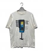 WALK IN PARISウォーキンパリス）の古着「Le tshirt heritage Paris New York(ル ティシャツ エリタージュ パリ ニューヨーク)」｜ホワイト