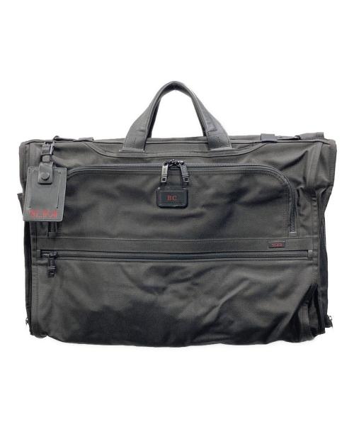 TUMI（トゥミ）TUMI (トゥミ) ALPHA 2 TRAVEL トライフォールド・キャリーオン・ガーメント・バック ブラックの古着・服飾アイテム