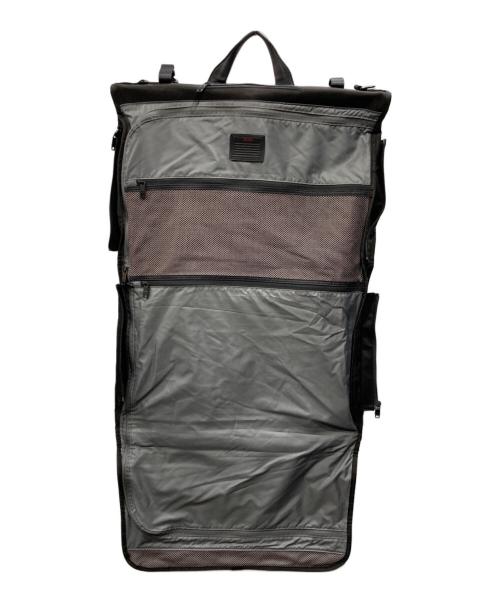 TUMI（トゥミ）TUMI (トゥミ) ALPHA 2 TRAVEL トライフォールド・キャリーオン・ガーメント・バック ブラックの古着・服飾アイテム
