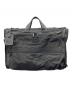 TUMI（トゥミ）の古着「ALPHA 2 TRAVEL トライフォールド・キャリーオン・ガーメント・バック」｜ブラック