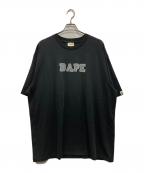 A BATHING APEアベイシングエイプ）の古着「プリントTシャツ」｜ブラック