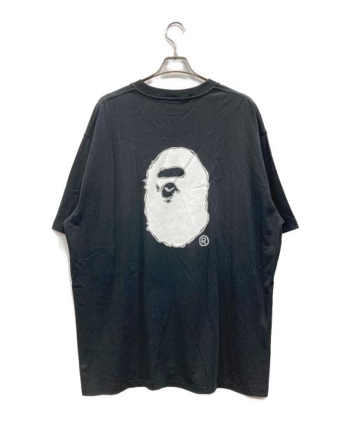 A BATHING APE（アベイシングエイプ）A BATHING APE (アベイシングエイプ) プリントTシャツ ブラック サイズ:3XLの古着・服飾アイテム