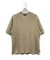 Schott（ショット）の古着「THERMAL PIGMENT O/D S/S T-SHIRT(サーマル ピグメント オーバーダイ ショートスリーブ ティーシャツ)」｜カーキ