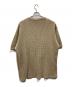 Schott (ショット) THERMAL PIGMENT O/D S/S T-SHIRT(サーマル ピグメント オーバーダイ ショートスリーブ ティーシャツ) カーキ サイズ:XL 未使用品：4000円