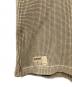中古・古着 Schott (ショット) THERMAL PIGMENT O/D S/S T-SHIRT(サーマル ピグメント オーバーダイ ショートスリーブ ティーシャツ) カーキ サイズ:XL 未使用品：4000円