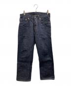 SUGAR CANEシュガーケーン）の古着「14.25oz. DENIM 1947 MODEL (REGULAR STRAIGHT)14.25オンス デニム 1947モデル（レギュラーストレート）」｜インディゴ