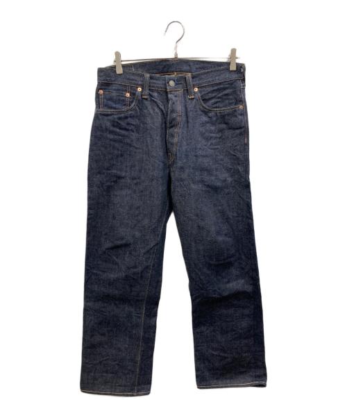 SUGAR CANE（シュガーケーン）SUGAR CANE (シュガーケーン) 14.25oz. DENIM 1947 MODEL (REGULAR STRAIGHT)14.25オンス デニム 1947モデル（レギュラーストレート） インディゴ サイズ:SIZE 33の古着・服飾アイテム