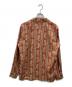Needles (ニードルズ) Classic Shirt - R/C Lawn Cloth / Paisley Printed（クラシック シャツ アールシー ローン クロス ペイズリー プリンテッド） オレンジ サイズ:SIZE S：10000円