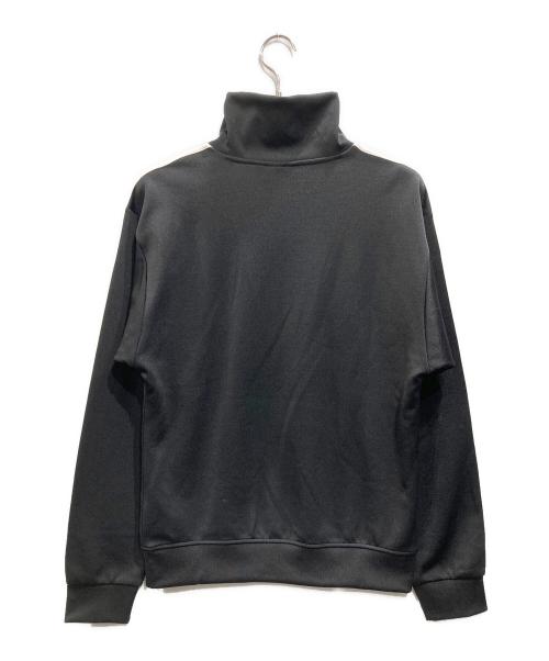 adidas（アディダス）adidas (アディダス) アディカラー ファンネルネックトラックトップ ブラック サイズ:Sの古着・服飾アイテム
