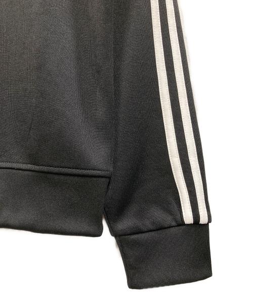 adidas（アディダス）adidas (アディダス) アディカラー ファンネルネックトラックトップ ブラック サイズ:Sの古着・服飾アイテム