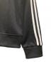 中古・古着 adidas (アディダス) アディカラー ファンネルネックトラックトップ ブラック サイズ:S：7000円