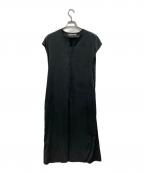 theory luxeセオリーリュクス）の古着「PRECIOUS SILK REN ワンピース」｜グレー