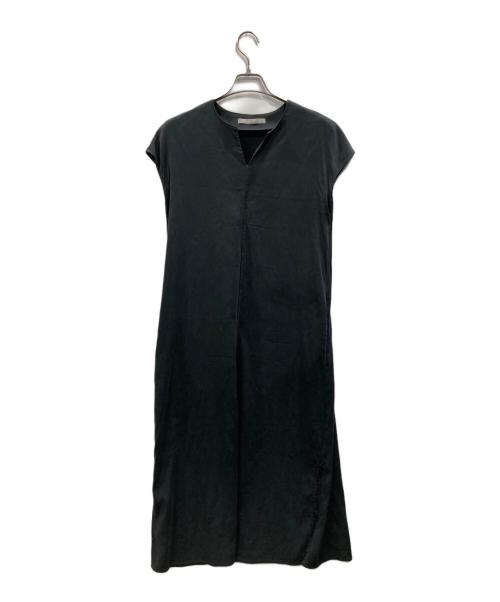 theory luxe（セオリーリュクス）theory luxe (セオリーリュクス) PRECIOUS SILK REN ワンピース グレー サイズ:38の古着・服飾アイテム