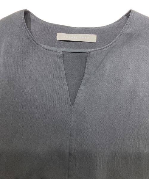 theory luxe（セオリーリュクス）theory luxe (セオリーリュクス) PRECIOUS SILK REN ワンピース グレー サイズ:38の古着・服飾アイテム